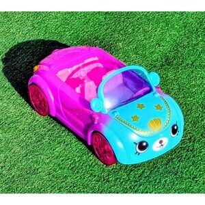 Shopkins Happy Places Mermaid Tails Coral Cruiser Convertible NO-Accessories Car